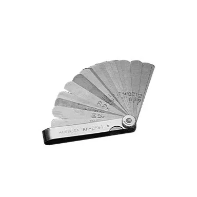 1U-7234: Sada lístkových spároměrů s dlouhou čepelí