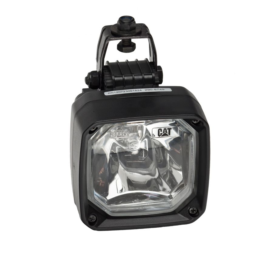 Пластмассовый передний фонарь дальнего света на 2,4 А с подвесным монтажом