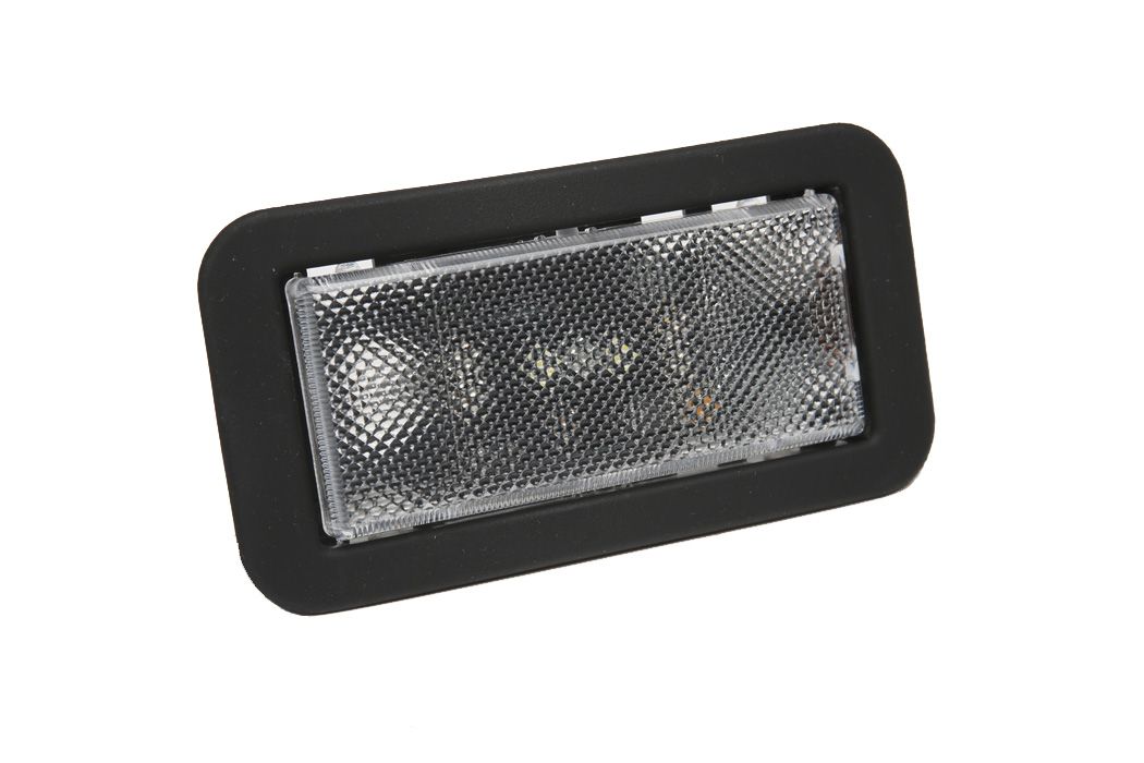 Светодиодная лампа с пластмассовым плафоном на 24 В