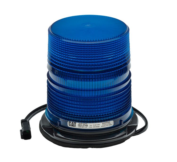 Светодиодный синий проблесковый огонь