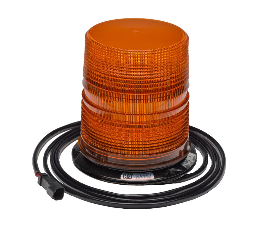 Янтарная светодиодная стробоскопическая лампа