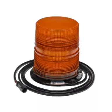 378-6901: Gul LED Strobe-lampe