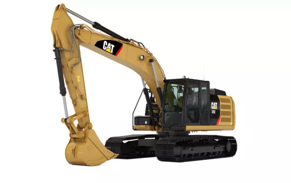 320E Excavator