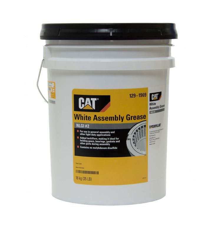 White Assembly Grease | Cat® Parts Store