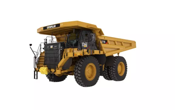 777G Tombereau De Chantier