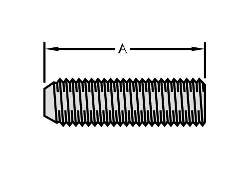 Конусные стопорные шпильки