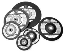 Шлифовальный круг с поднятой втулкой