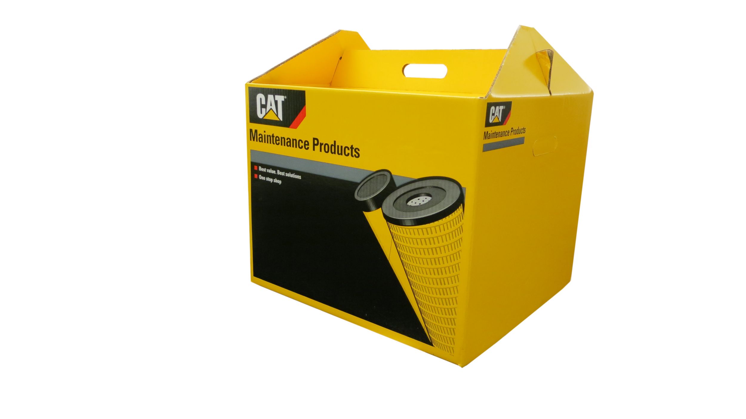 Картонная коробка