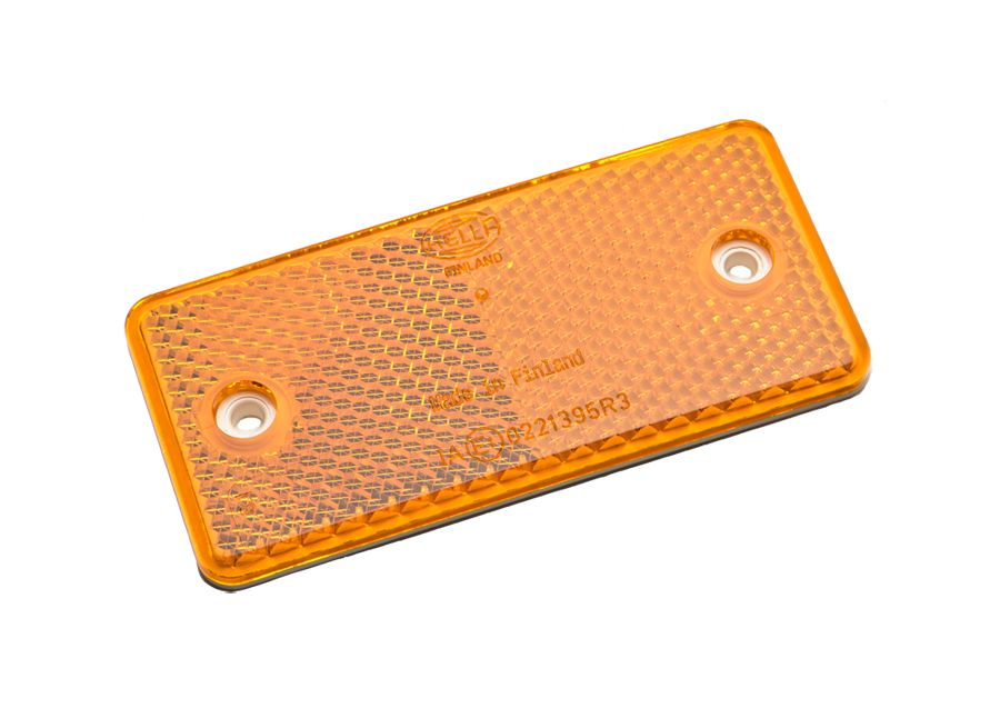 Желтый отражатель