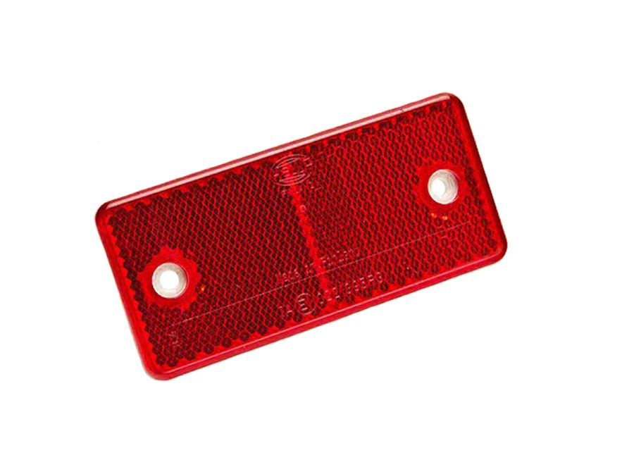 Красный отражатель