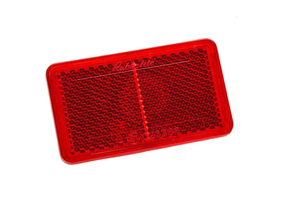 Красный отражатель