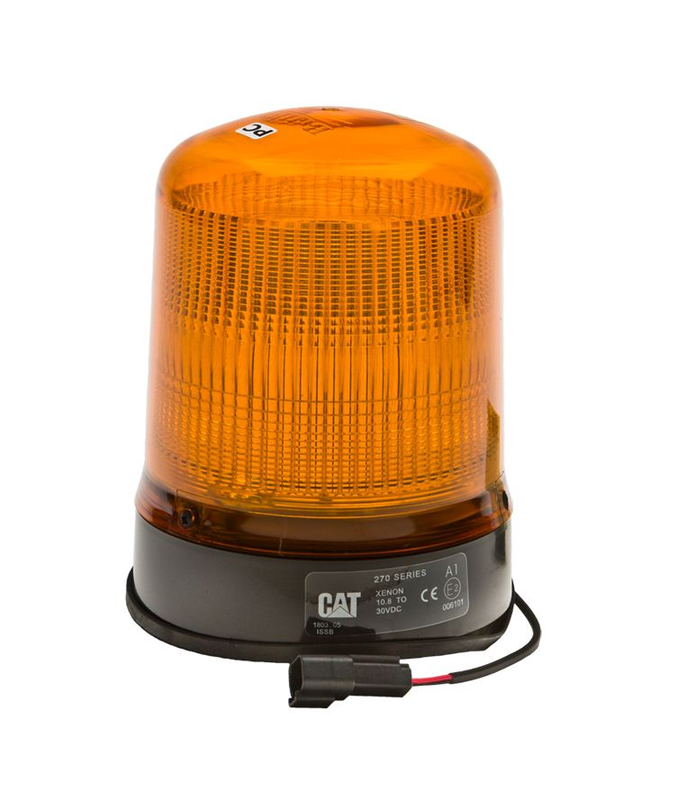 2843757 Rotating Beacon and Strobe Lights (Amber) Cat® Parts Store