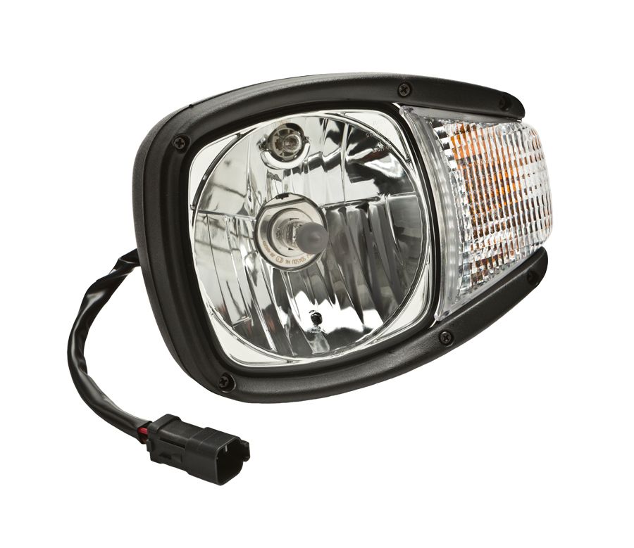 Сигнальная светодиодная лампа, 12 В, правая