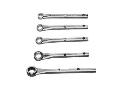 Усиленный разводной динамометрический гаечный ключ