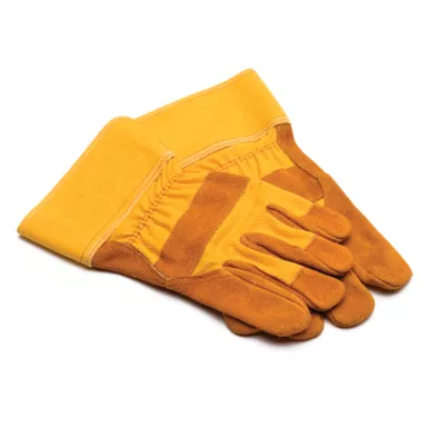 282-9532: Sarung Tangan Telapak Separuh Kulit Sapi