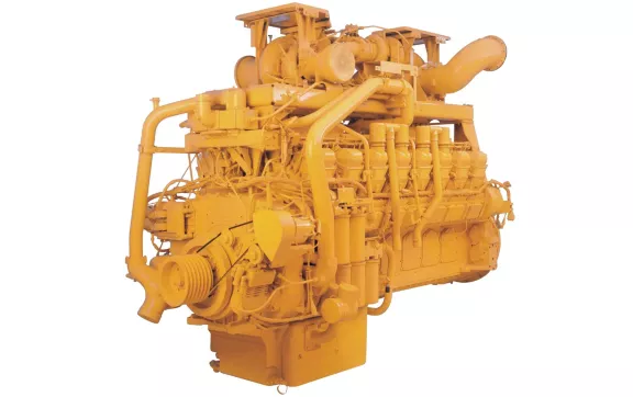 3516B Lokomotivmotor