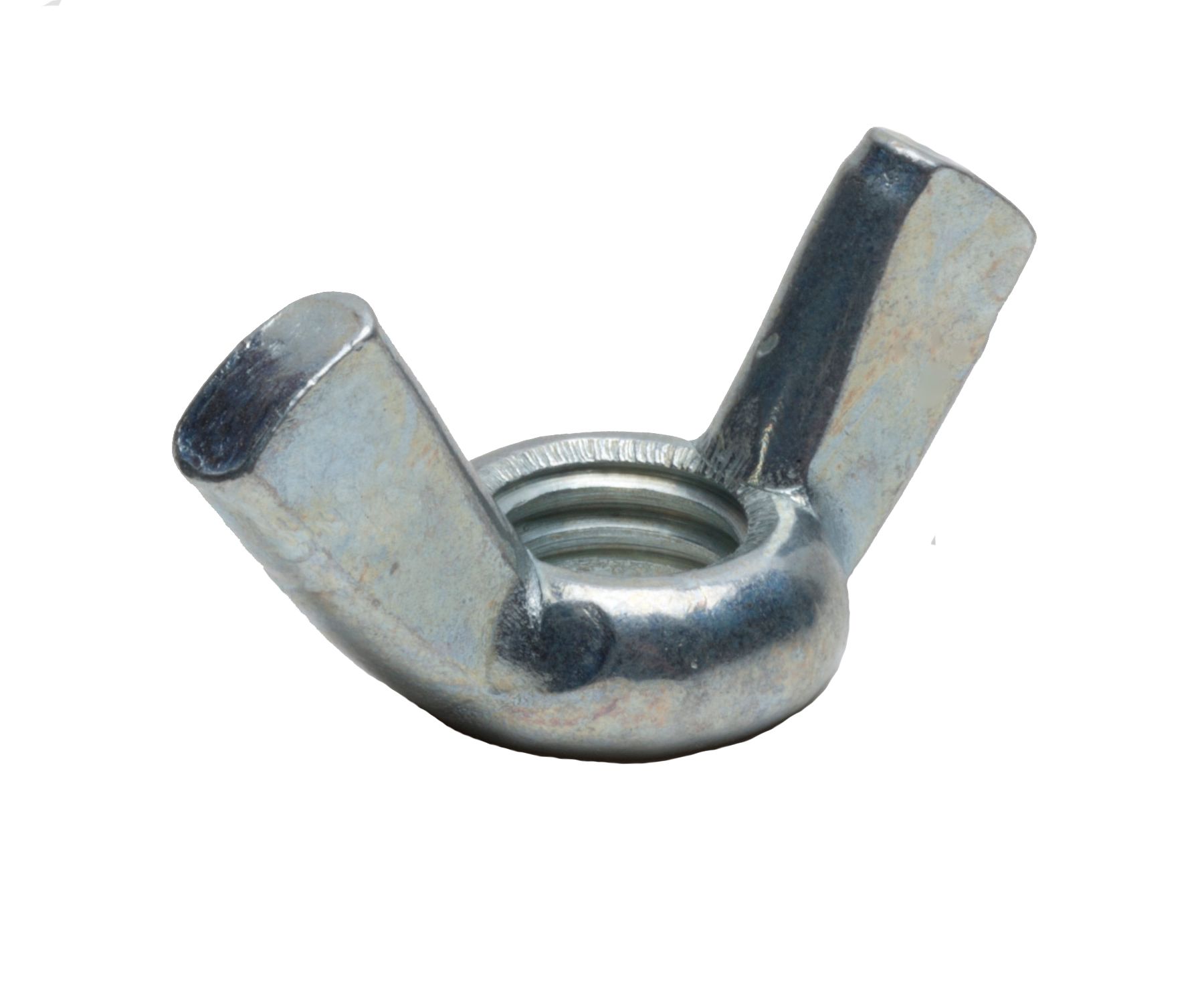 2B-9498: Барашковые гайки, оцинкованные