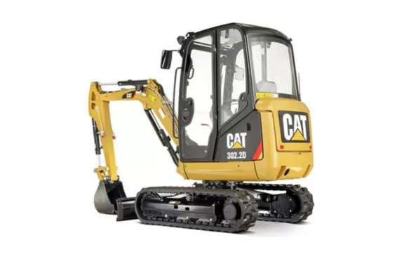 302.2D Mini Hydraulic Excavator