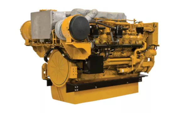 D349 Vehicular Engine