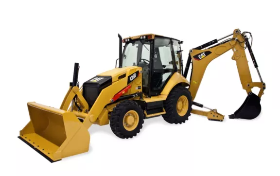 420F Backhoe Loader