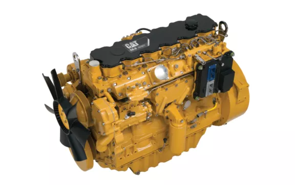 C6.6 מנוע Reman