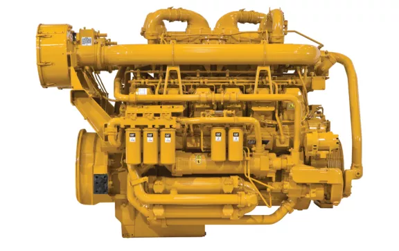 3508B Motor - Maskin