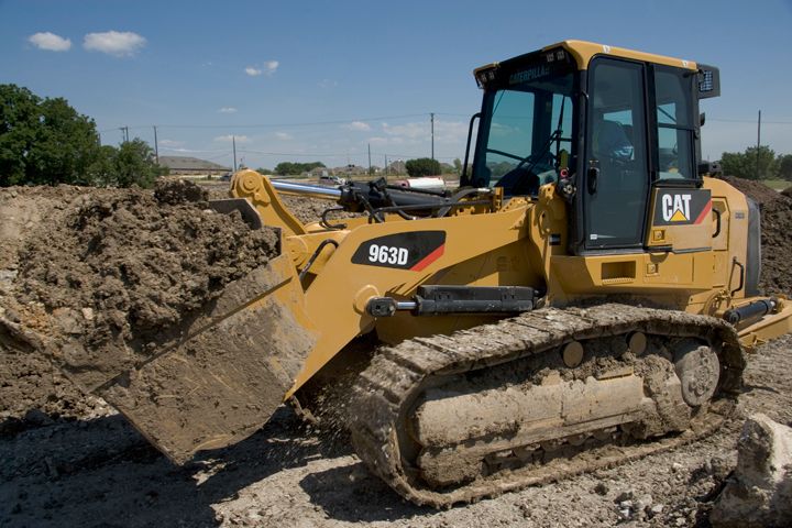 トラックローダ用足回り | Cat | Caterpillar