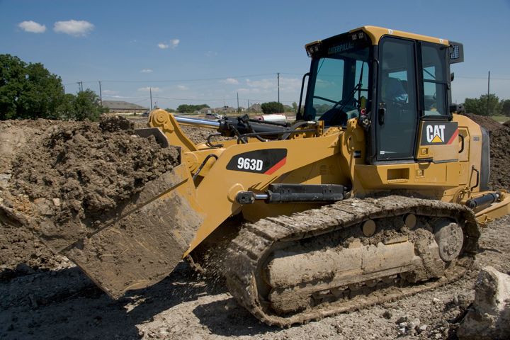 履带式装载机用底盘系统