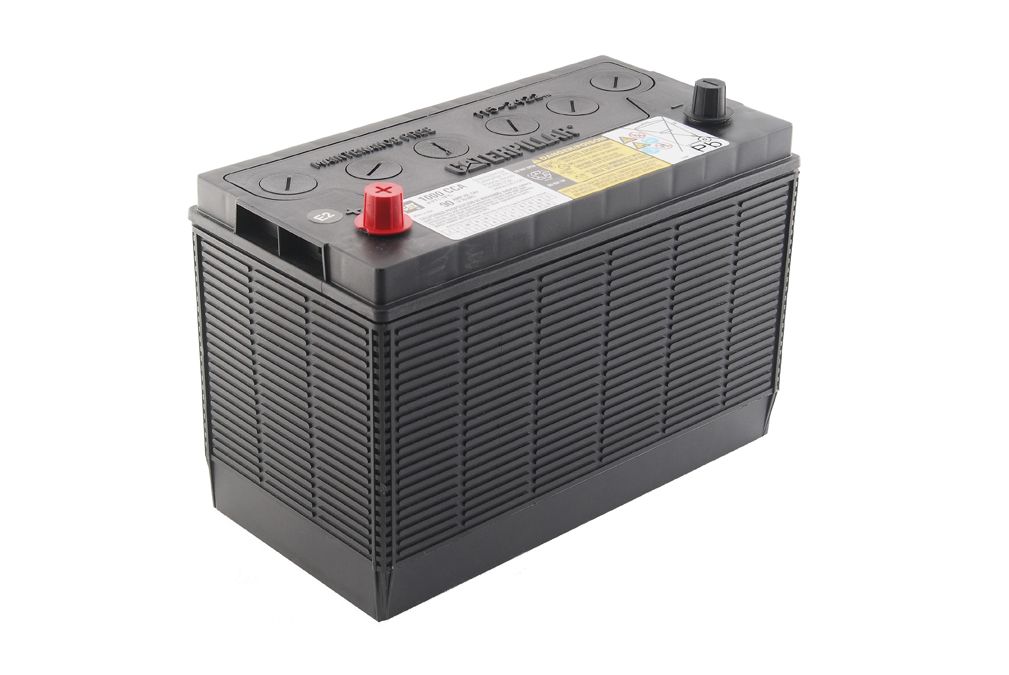 115-2422: 12V Heavy Duty Maintenance-Free Battery | Cat® Parts Store