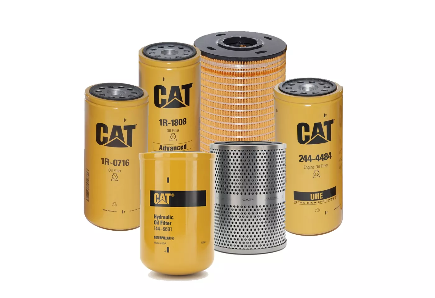 Motorfilter och motorvätskor