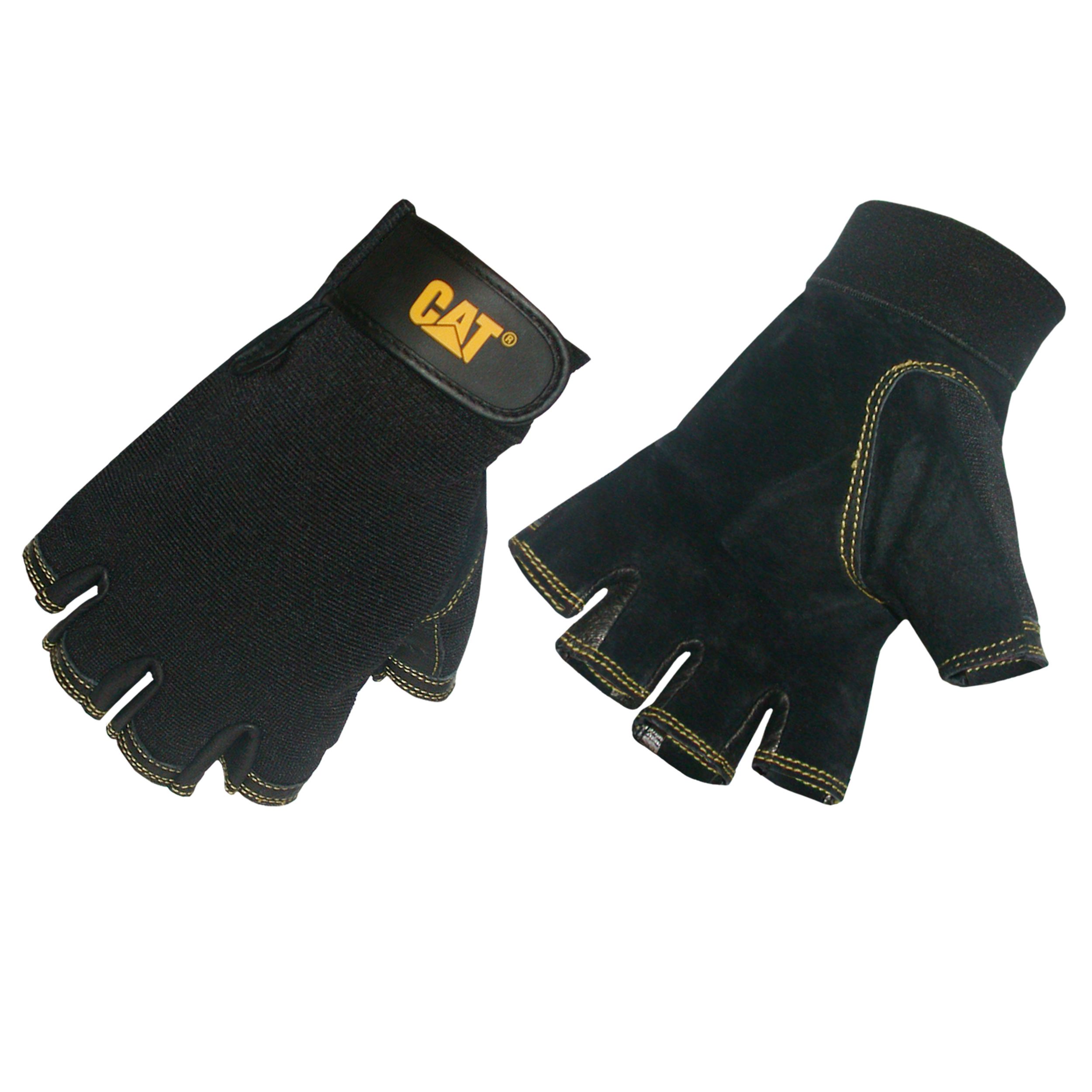 Перчатки без пальцев — размер L