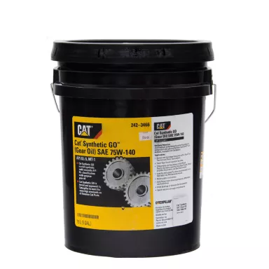 242-3466: GO Synthetic 75W-140 (19 Liters)