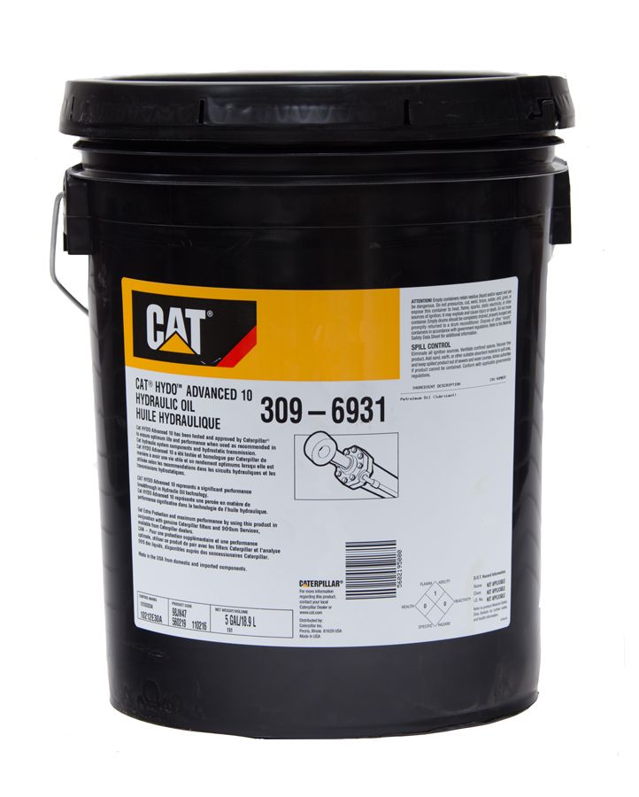 309-6931: Hydo Advanced 10 (5 Gallons) | Cat® Parts Store