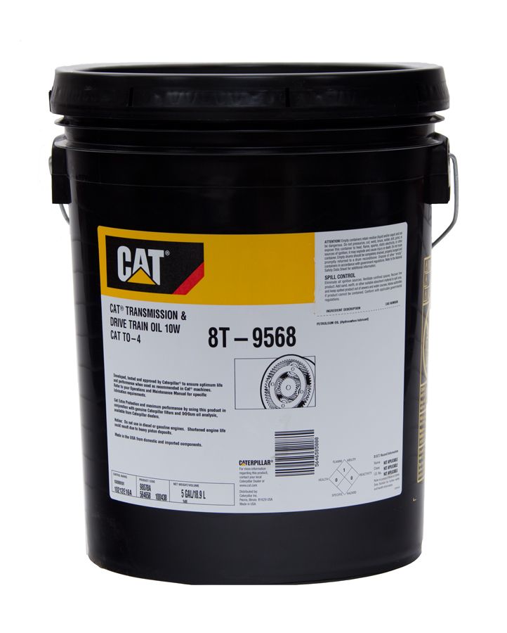 Масло Cat® TDTO 10W (5 галл.)