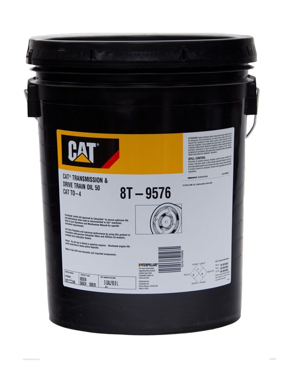 Масло Cat® TDTO 50 (5 галл.)