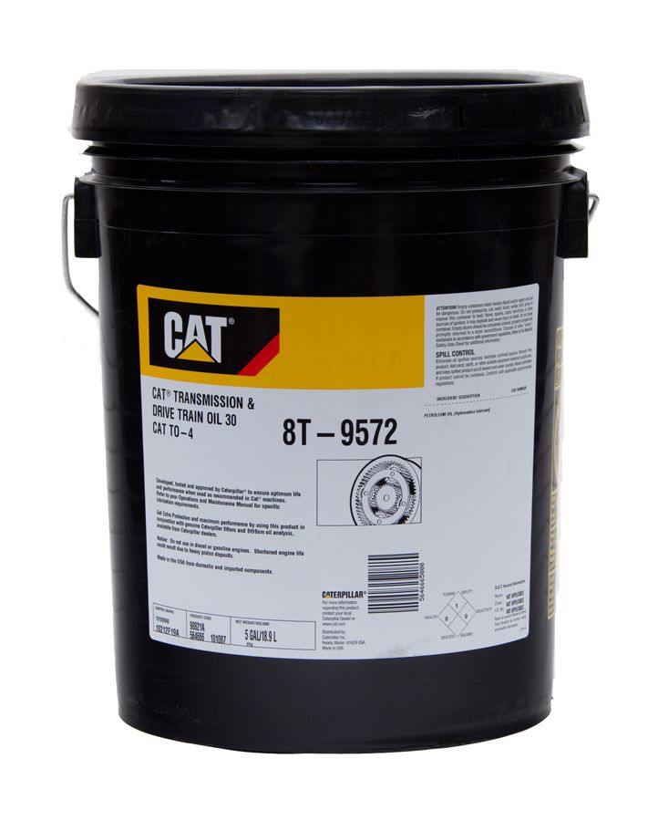 Масло Cat® TDTO 30 (5 галлонов)