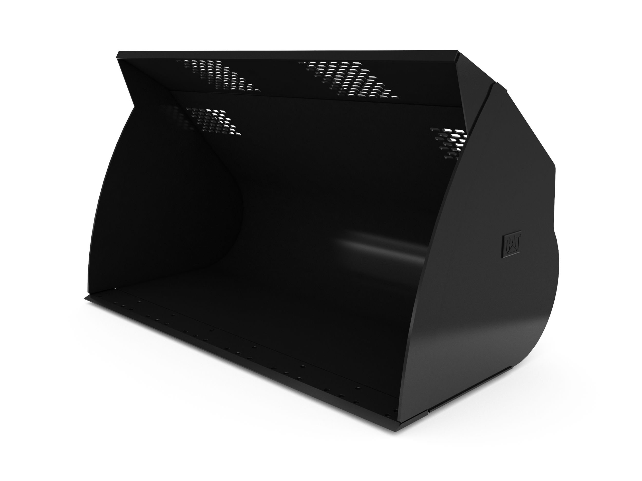 5.0 m3 (6.5 yd3), Fusion™ Coupler, Base Edge 