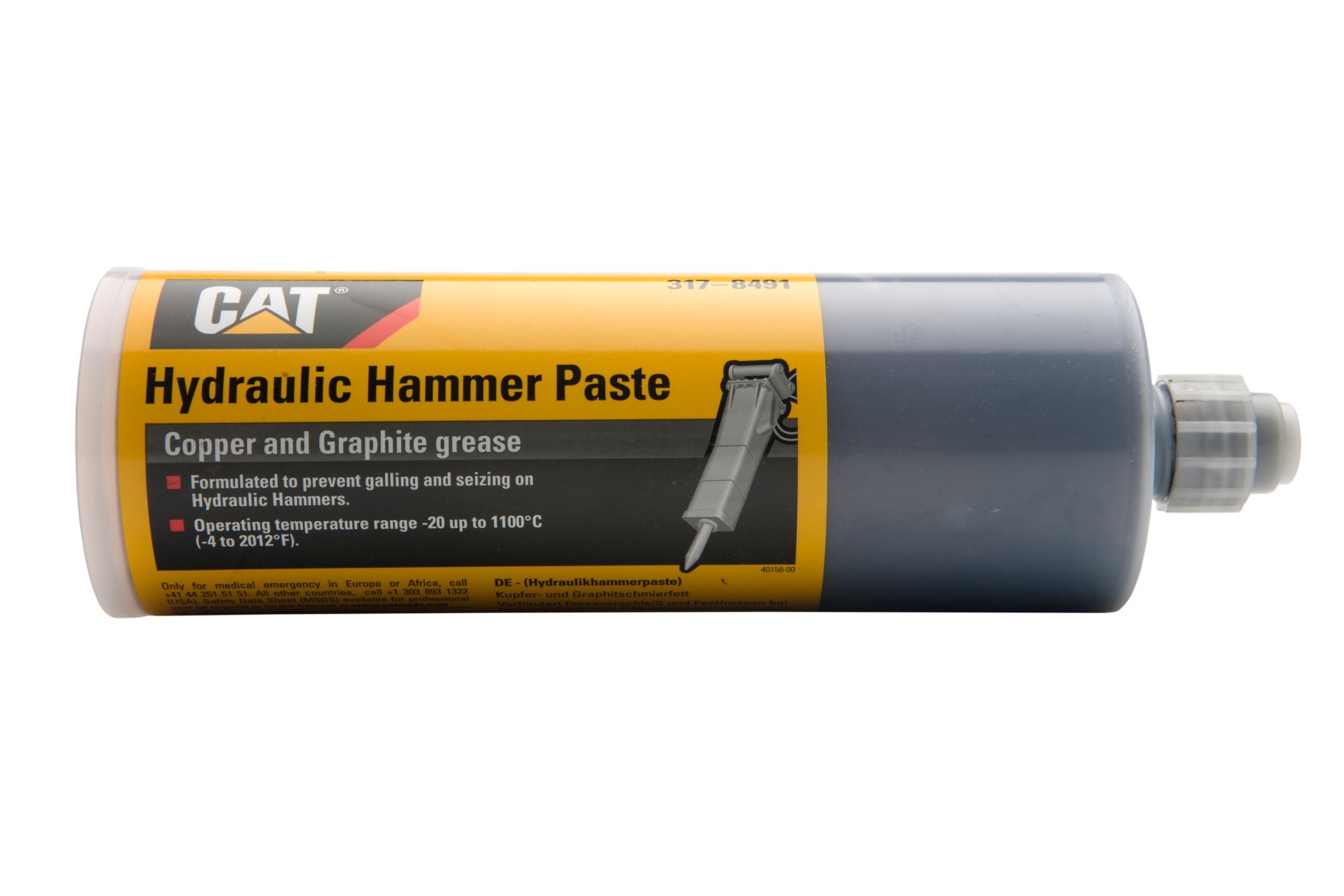 Смазочная паста для молотов — Multi Pack — 12 картриджей