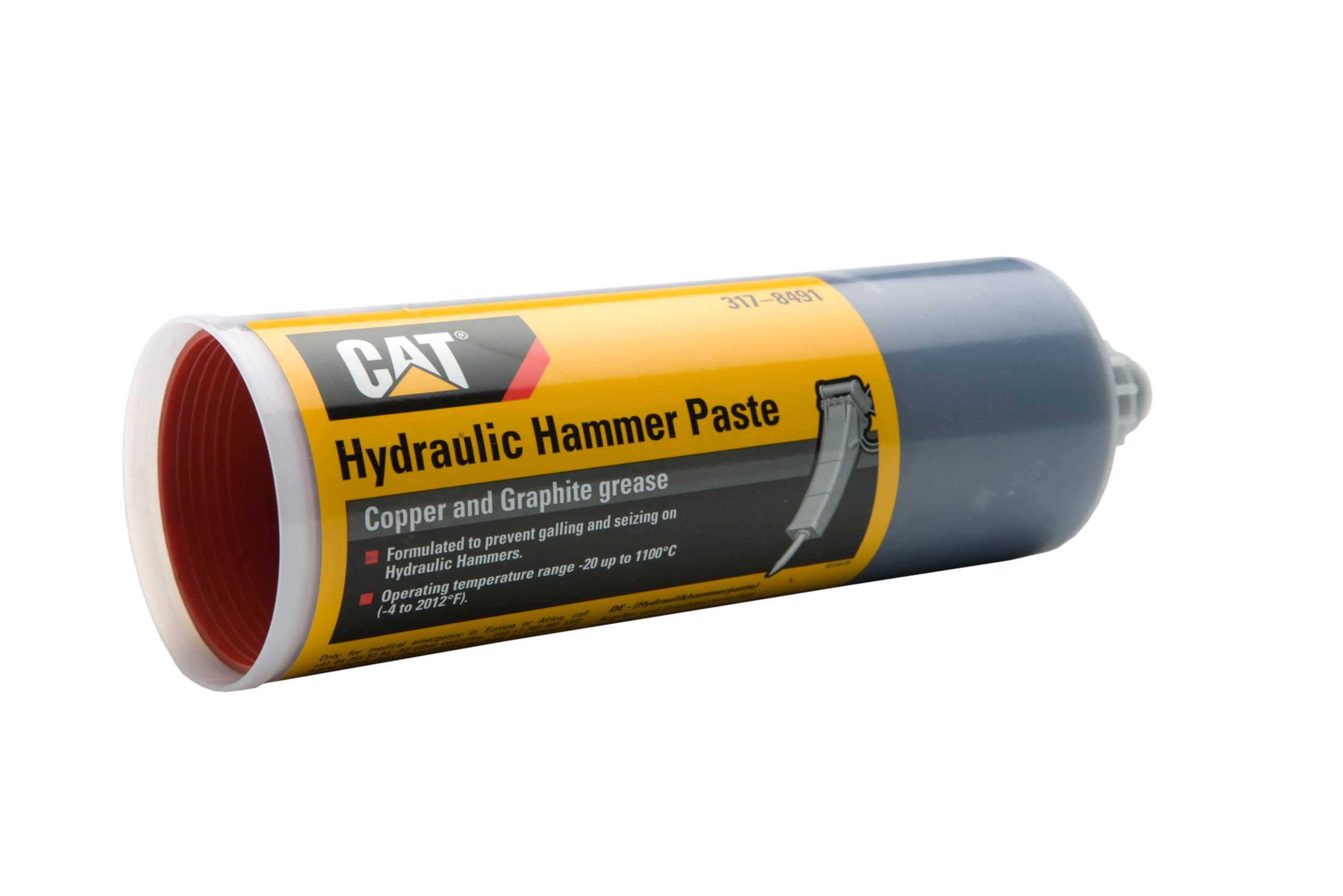 Паста для гидромолота — картридж