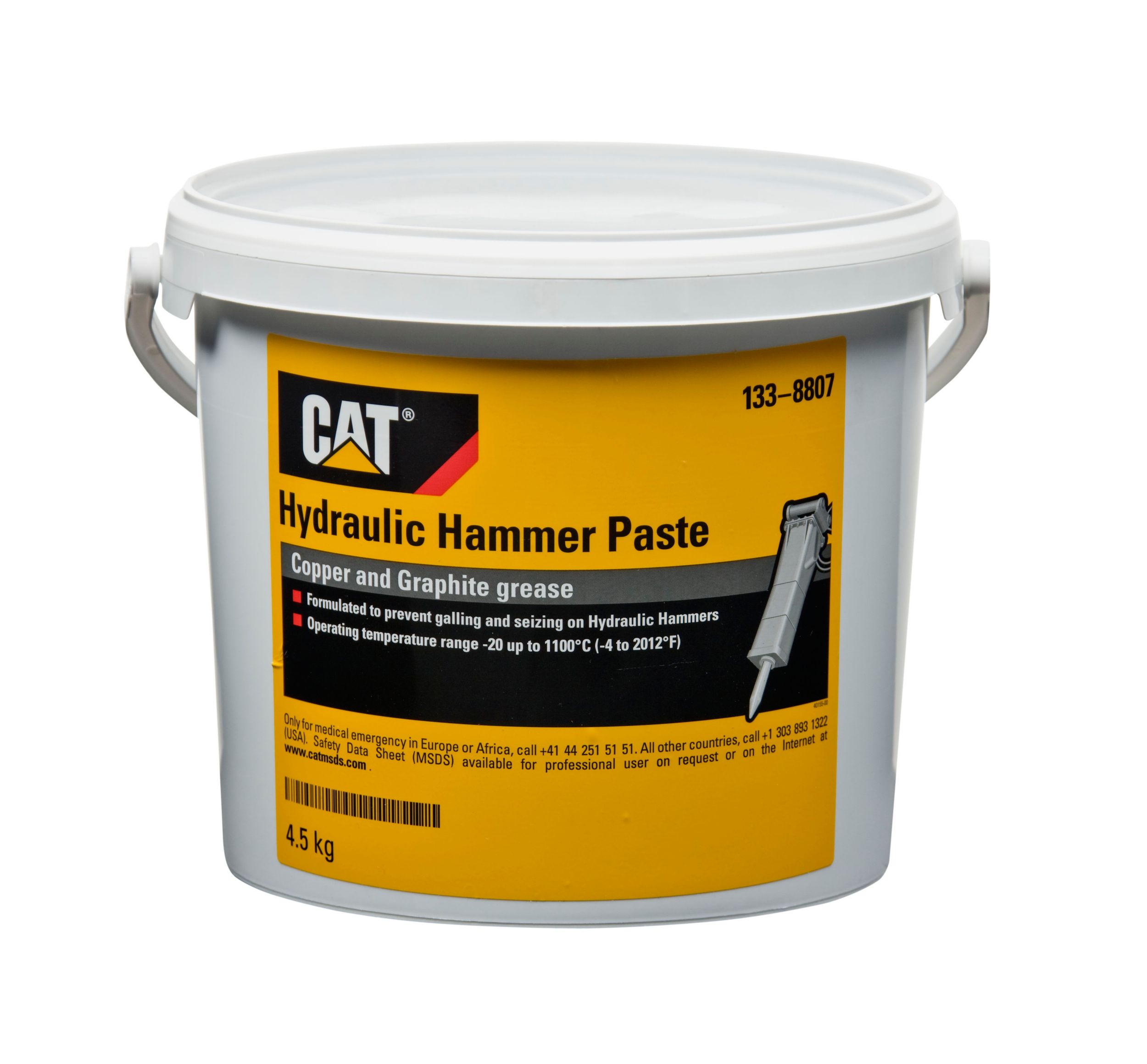 Смазочная паста Cat® для гидромолотов — ведро