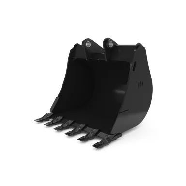 219-3389: 914 mm (36 in), 292 L (10.3 ft3), Pin On, Weld-On Adapters 