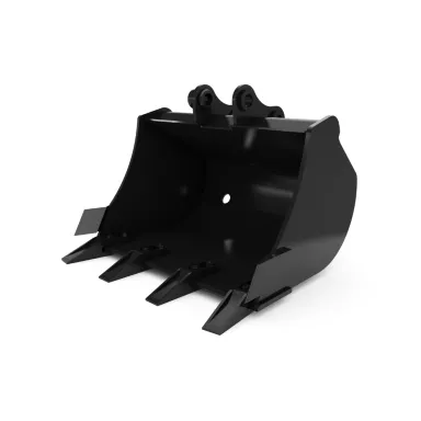 147-1026: 600 mm (24 in), 57 L (2 ft3), Pin On, Bolt-On Teeth 
