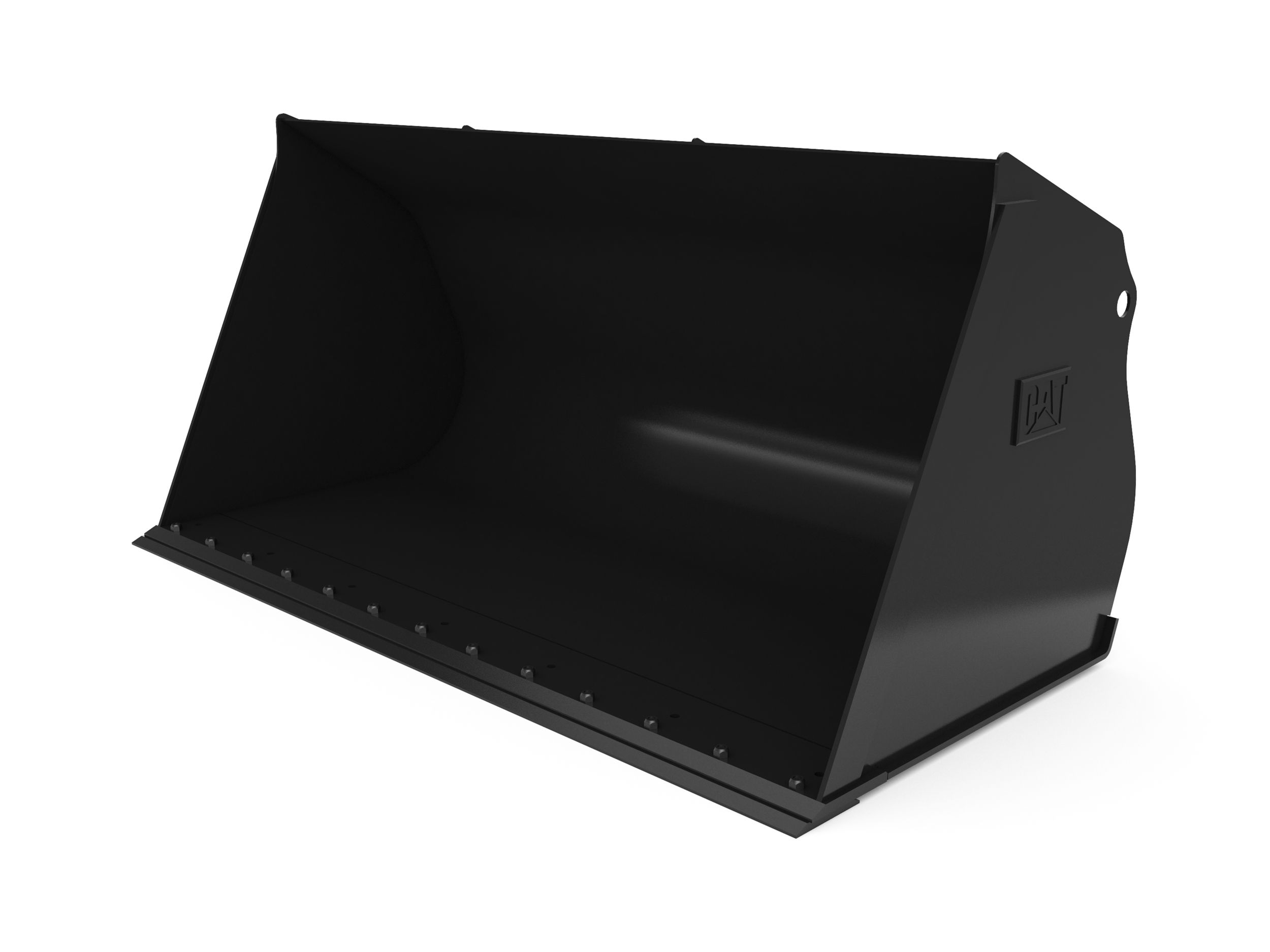 Ковш 1,5 м3 (2,0 ярда3), устройство смены навесного оборудования мини-погрузчика, режущая кромка с болтовым креплением (