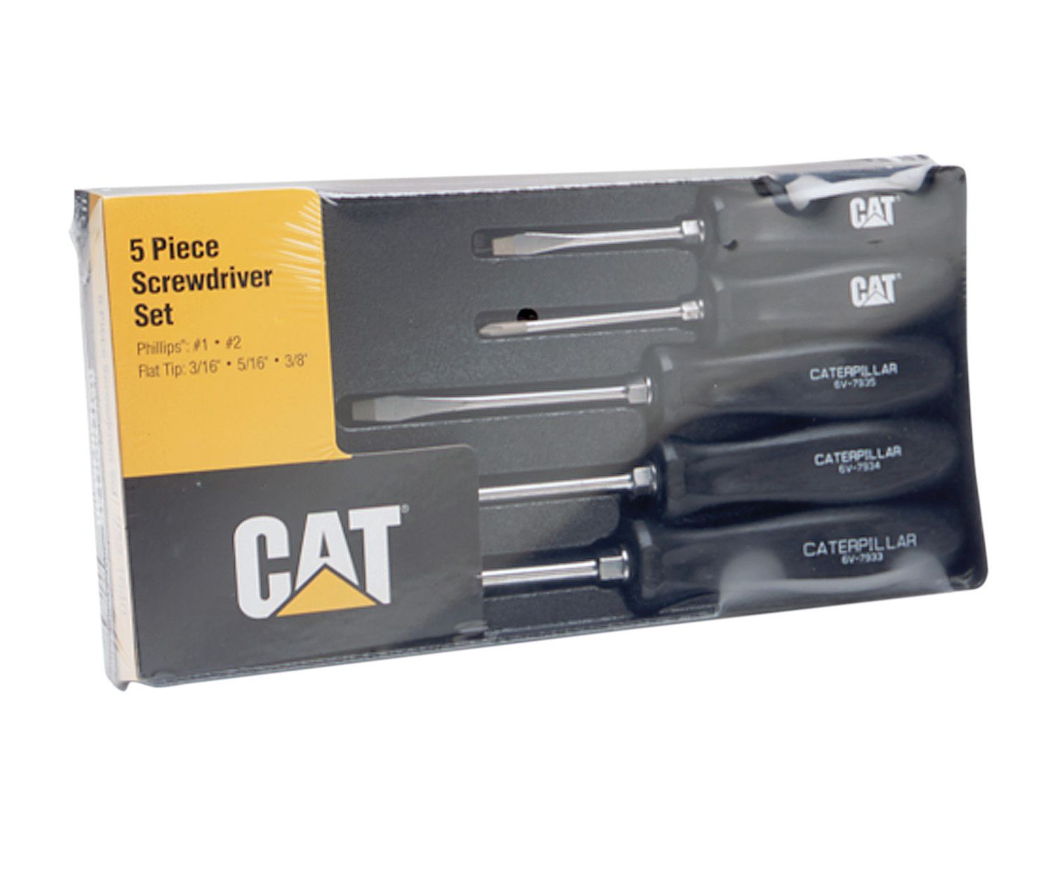 Набор отверток из 5 частей