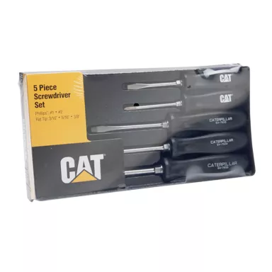233-1640: 5 Piece Screwdriver Set