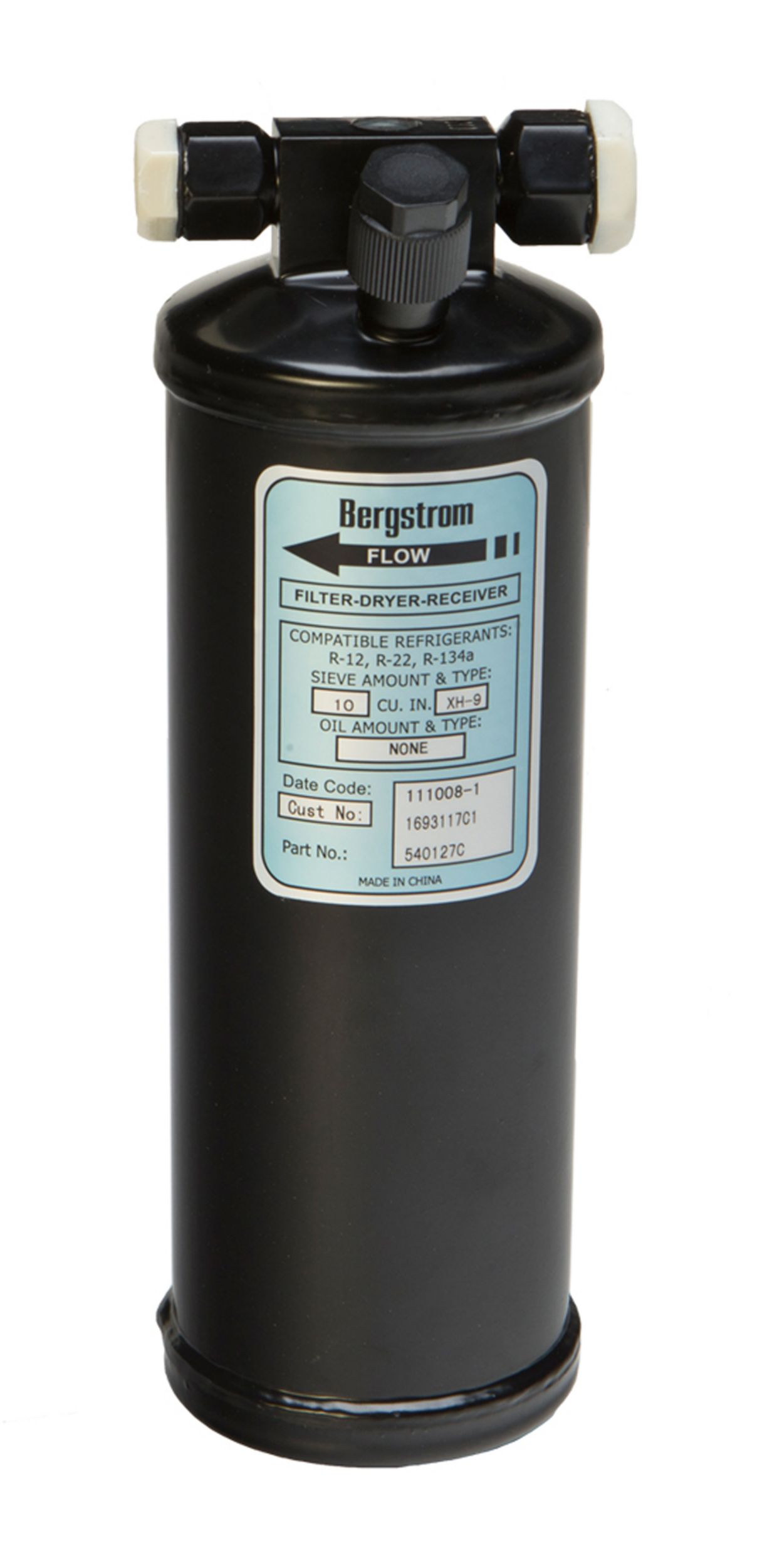 Ресивер-осушитель в сборе