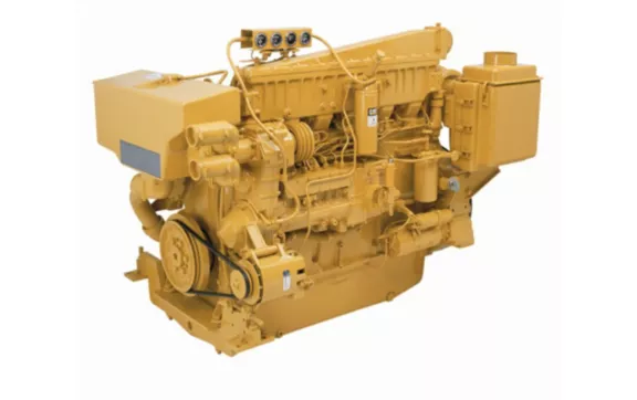 3406C Motor - Máquina