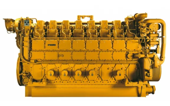 3616 Marine Engine Buku Petunjuk & Sumber Daya
