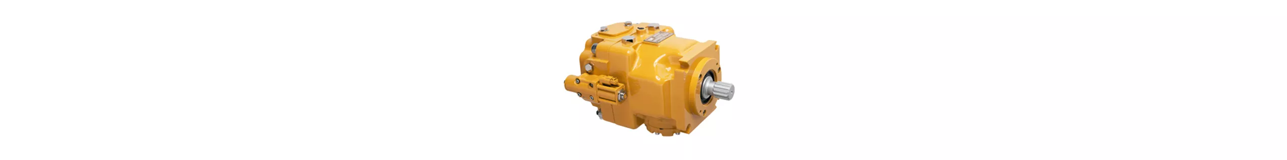 Hydraulpumpar, motorer och komponenter