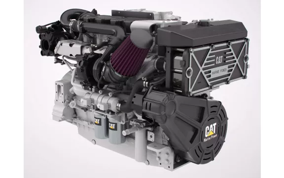C18 Marinemotor